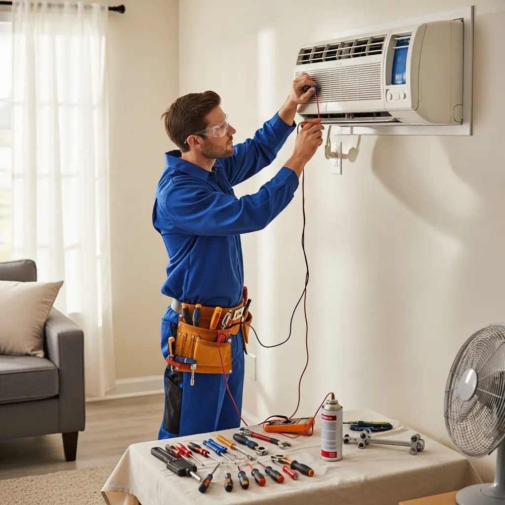 Çankaya Siemens Siemens klima gaz dolumu ve bakım – Enerji verimliliği artırıldı. - Teknik servis örneği